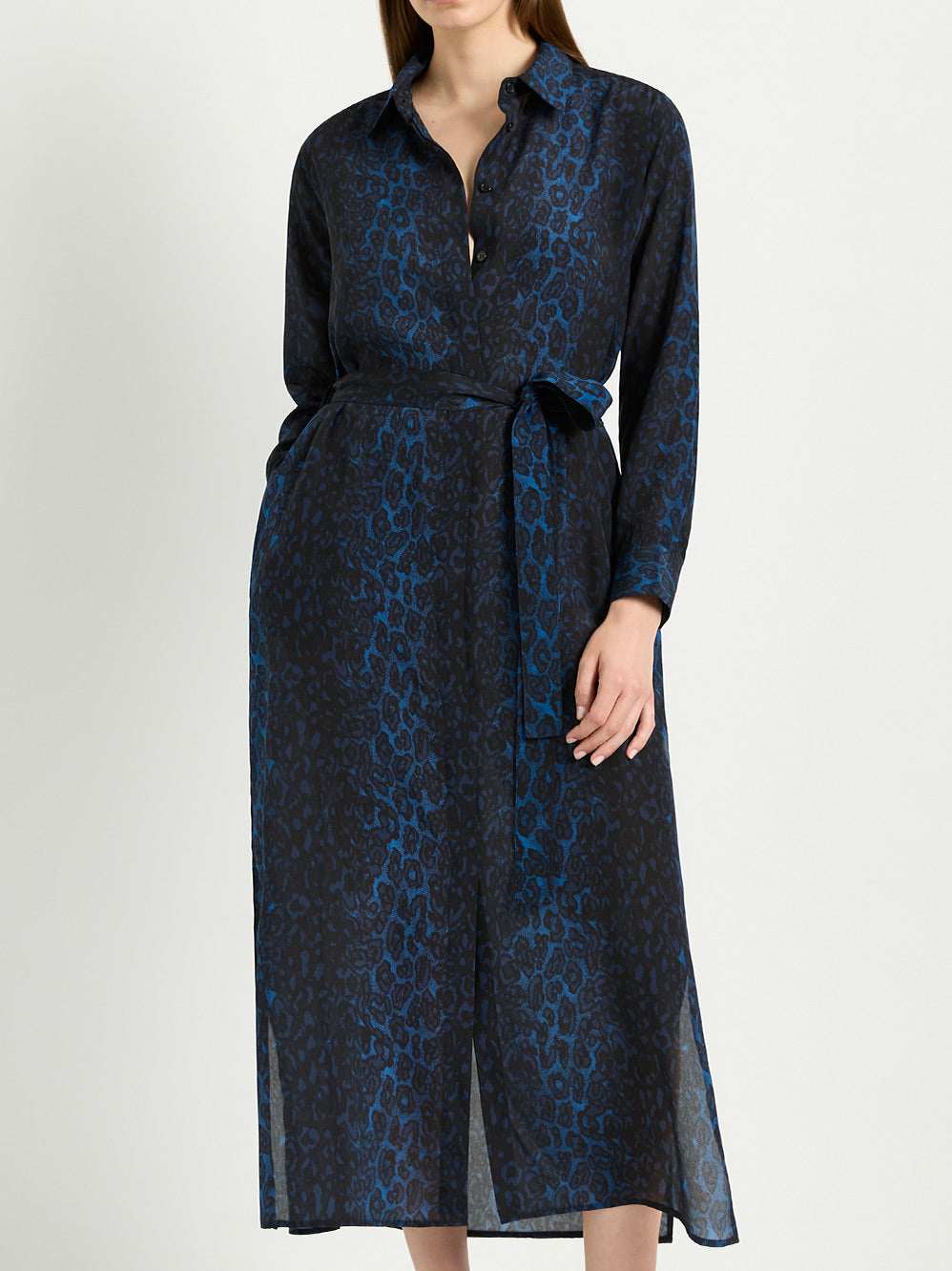 MELA PURDIE TIE SHIRT DRESS