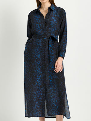 MELA PURDIE TIE SHIRT DRESS