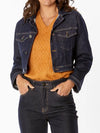 NEW LONDON HENFORD CROP DENIM JACKET