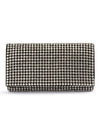 OLGA BERG MARIANA CRYSTAL CLUTCH