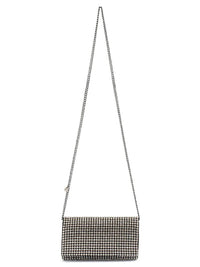 OLGA BERG MARIANA CRYSTAL CLUTCH