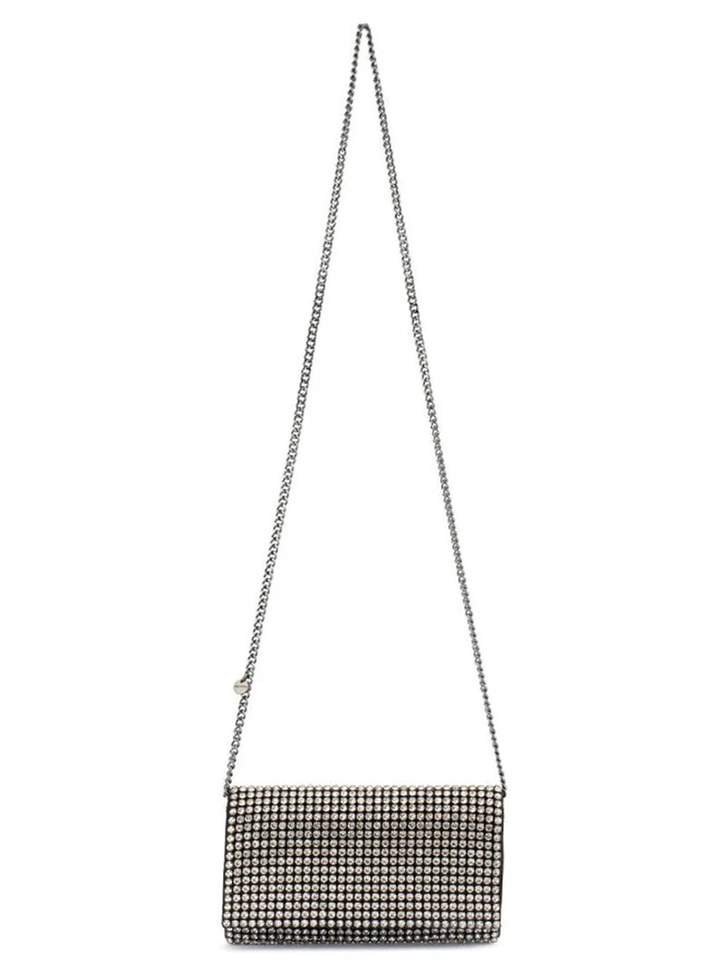 OLGA BERG MARIANA CRYSTAL CLUTCH