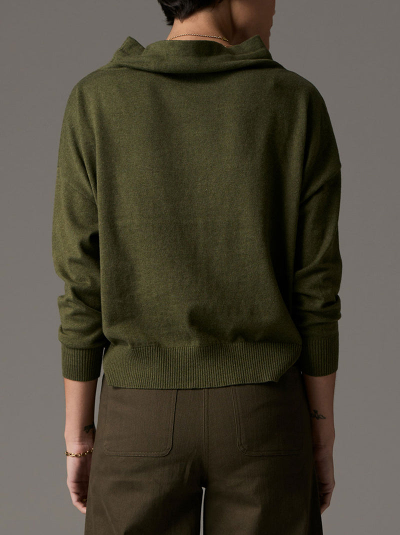 POL BEECH DRAWCORD KNIT