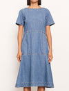 POL RAYDEL DENIM DRESS