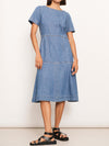 POL RAYDEL DENIM DRESS