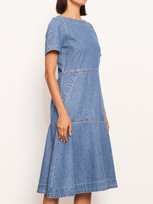 POL RAYDEL DENIM DRESS