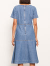 POL RAYDEL DENIM DRESS