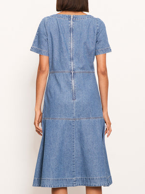 POL RAYDEL DENIM DRESS