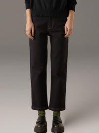 POL HARPER STRAIGHT LEG CROP JEAN