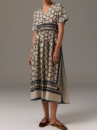 POL POSITANO DRESS