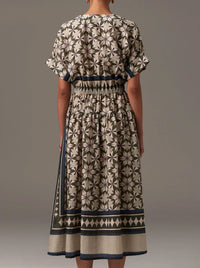 POL POSITANO DRESS