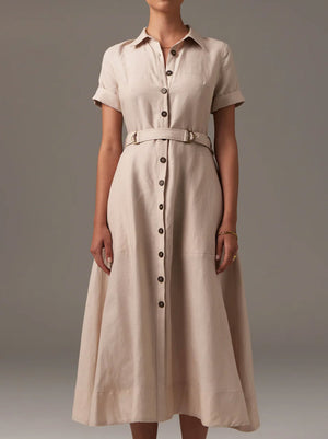 POL RILEY SHIRT DRESS