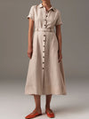 POL RILEY SHIRT DRESS