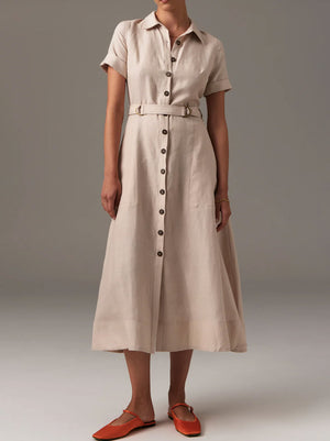 POL RILEY SHIRT DRESS