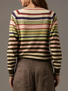 POL SELA MULTI STRIPE KNIT