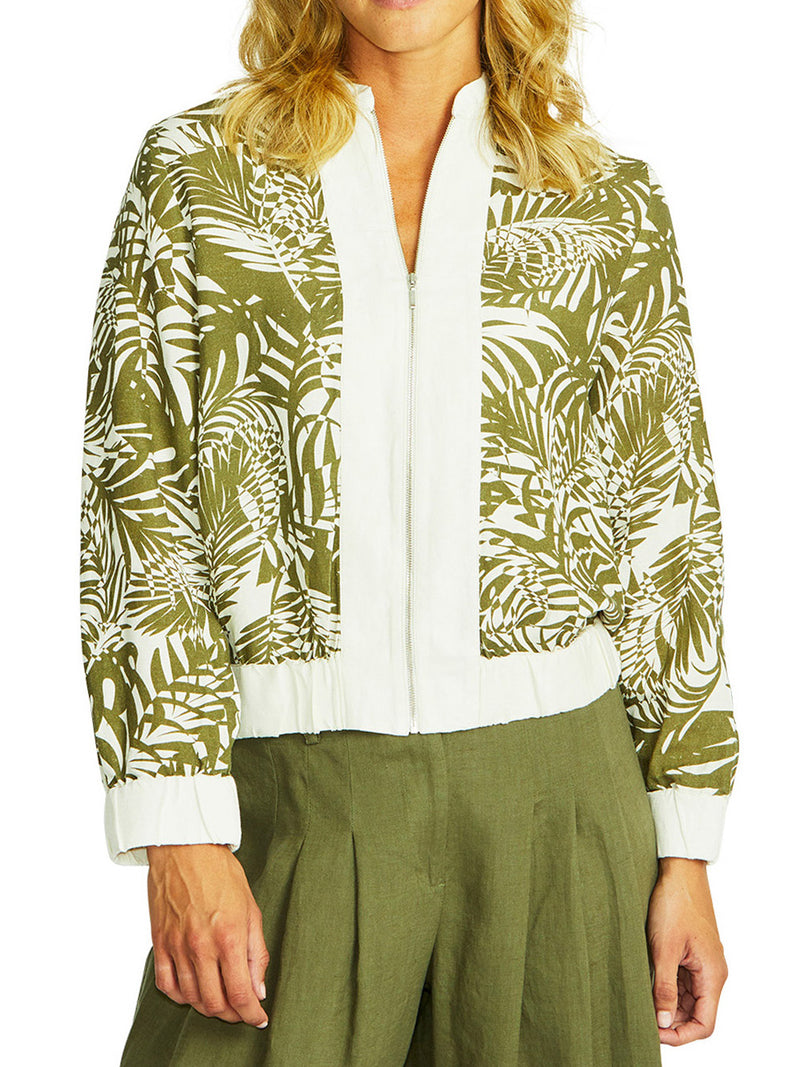 PINGPONG FLORA ZIP JACKET