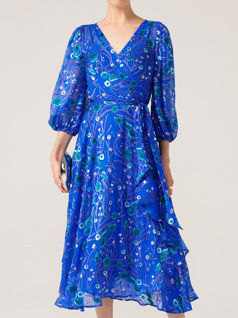 SACHA DRAKE BOWERBIRD WRAP DRESS – ENNI