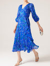 SACHA DRAKE BOWERBIRD WRAP DRESS