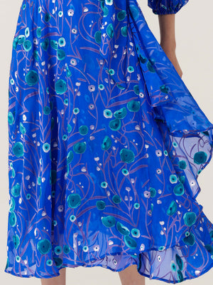 SACHA DRAKE BOWERBIRD WRAP DRESS