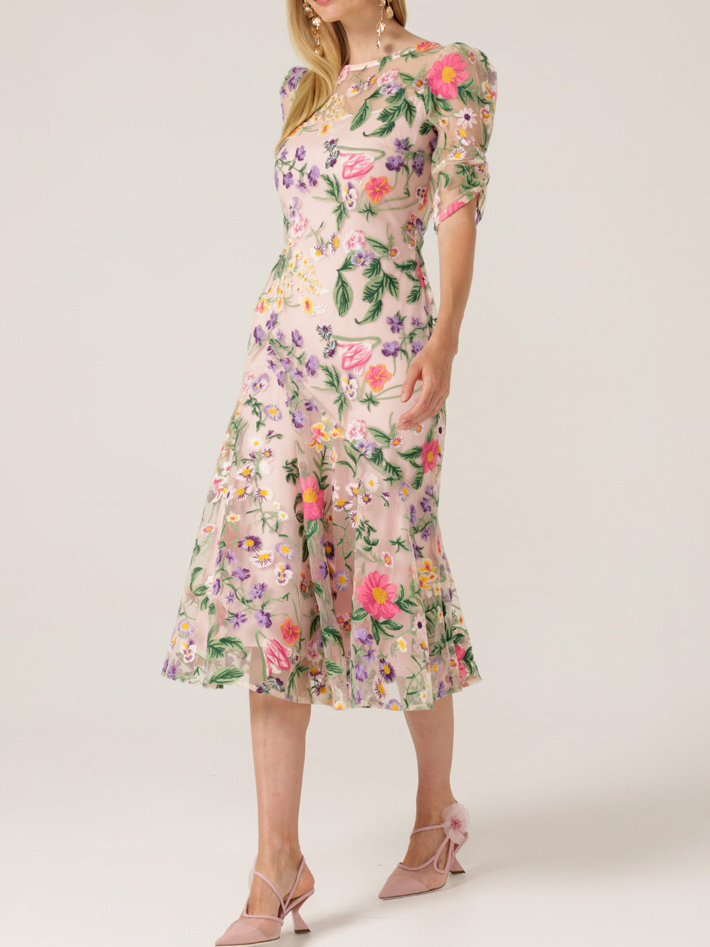 SACHA DRAKE CARDELLINA DRESS