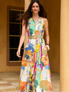 SACHA DRAKE PALM ROYALE DRESS