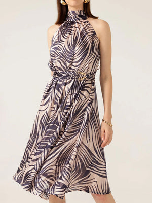 SACHA DRAKE PALM BEACH MIDI DRESS