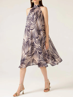 SACHA DRAKE PALM BEACH MIDI DRESS