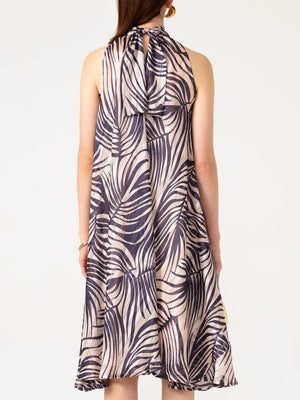 SACHA DRAKE PALM BEACH MIDI DRESS