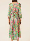 SACHA DRAKE PASTEL PARADISE MIDI DRESS