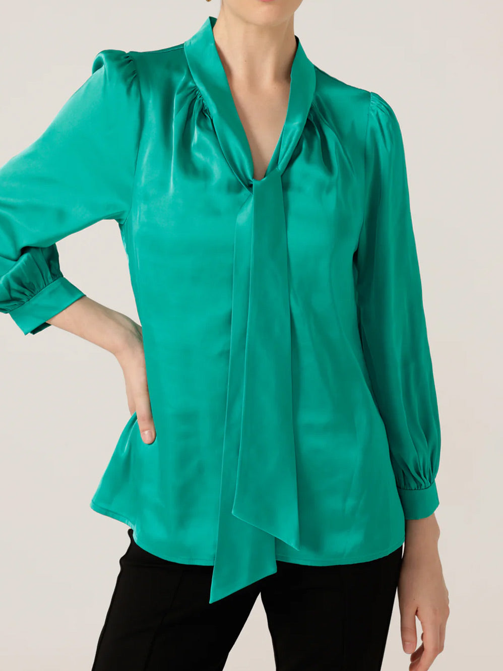 SACHA DRAKE HATCHIE BLOUSE