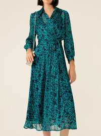 SAHCA DRAKE LUSH LAGOON DRESS