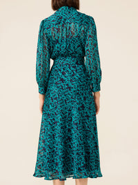 SAHCA DRAKE LUSH LAGOON DRESS