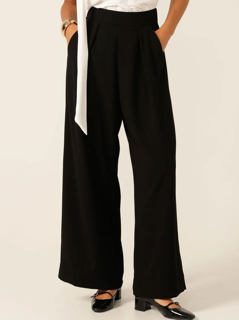 SACHA DRAKE PLEATED TROUSER