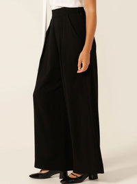 SACHA DRAKE PLEATED TROUSER