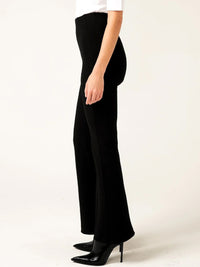 SACHA DRAKE SLIM LINE FLARE PANTS