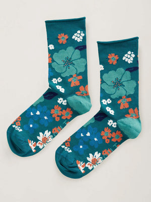 SEASALT BAMBOO ARTY SOCKS