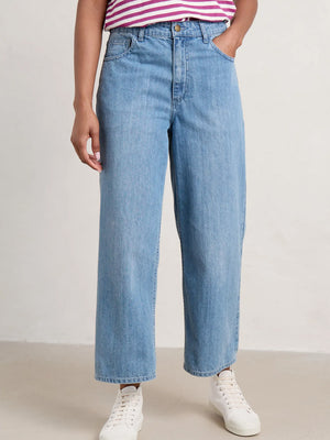 SEASALT BARNES CROPS JEAN