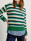 SEASALT CLOVER BED JUMPER