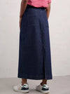 SEASALT FRUIT TREE DENIM SKIRT