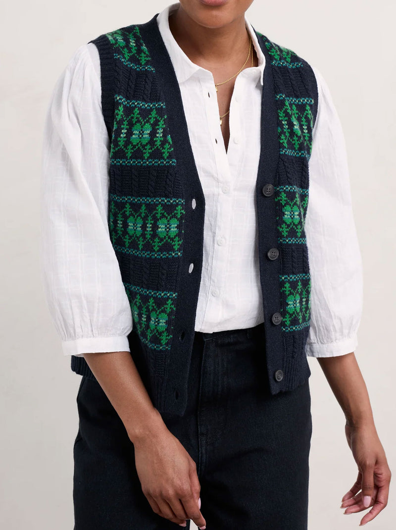 SEASALT PARTRIDGE WAISTCOAT VEST