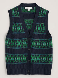 SEASALT PARTRIDGE WAISTCOAT VEST