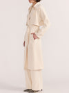 STAPLE THE LABEL SABINE TRENCH COAT