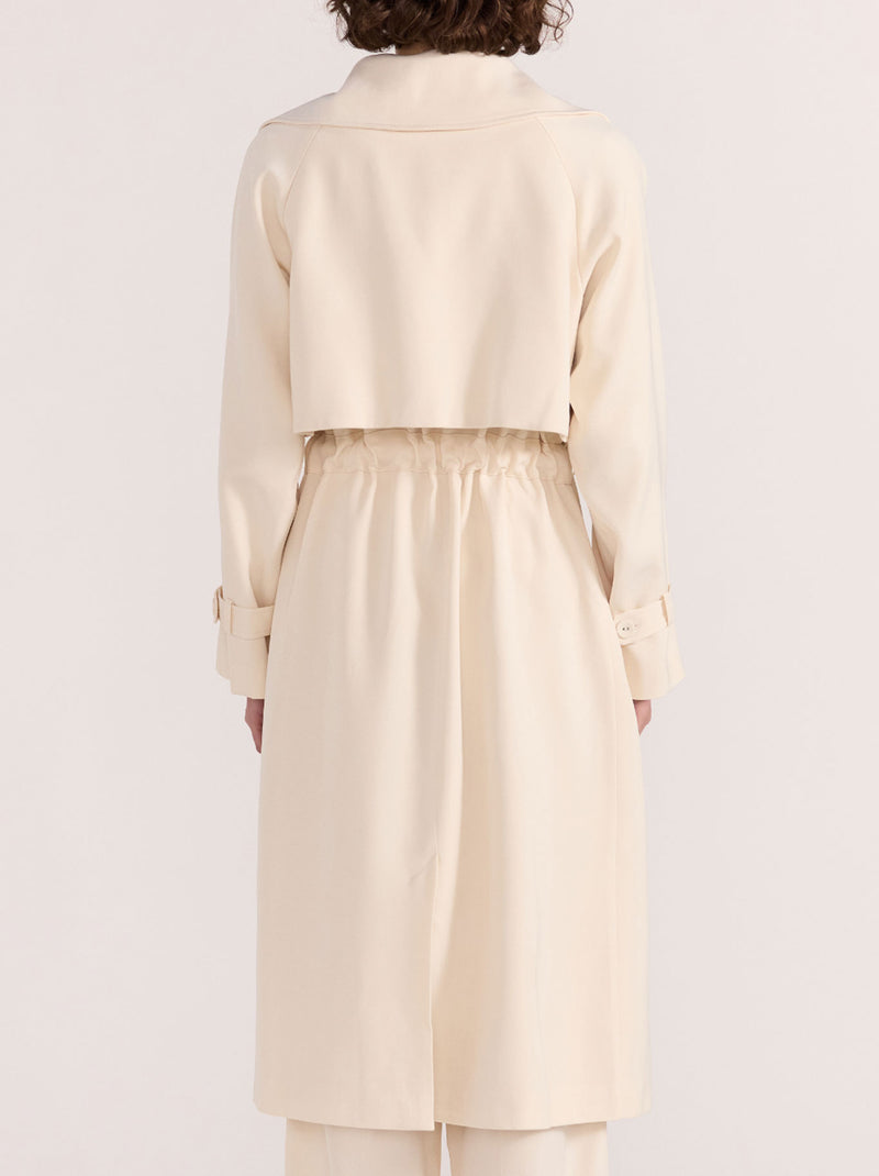 STAPLE THE LABEL SABINE TRENCH COAT