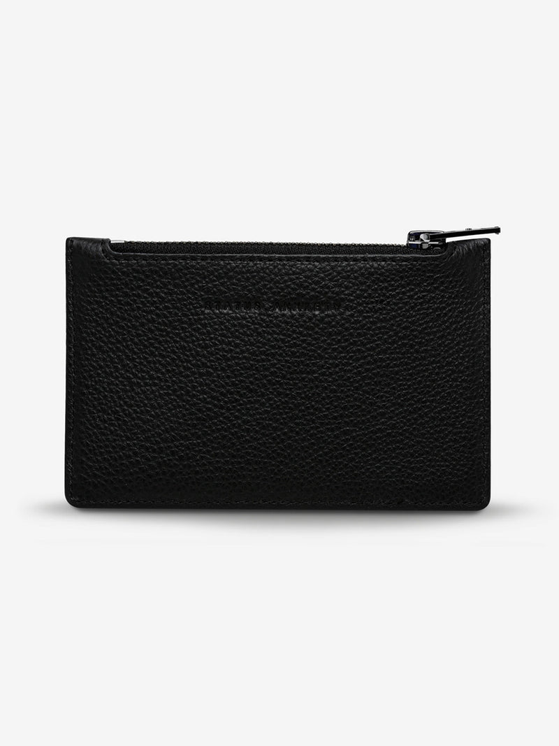 Status Anxiety - IMPERMANENT Wallet Tan