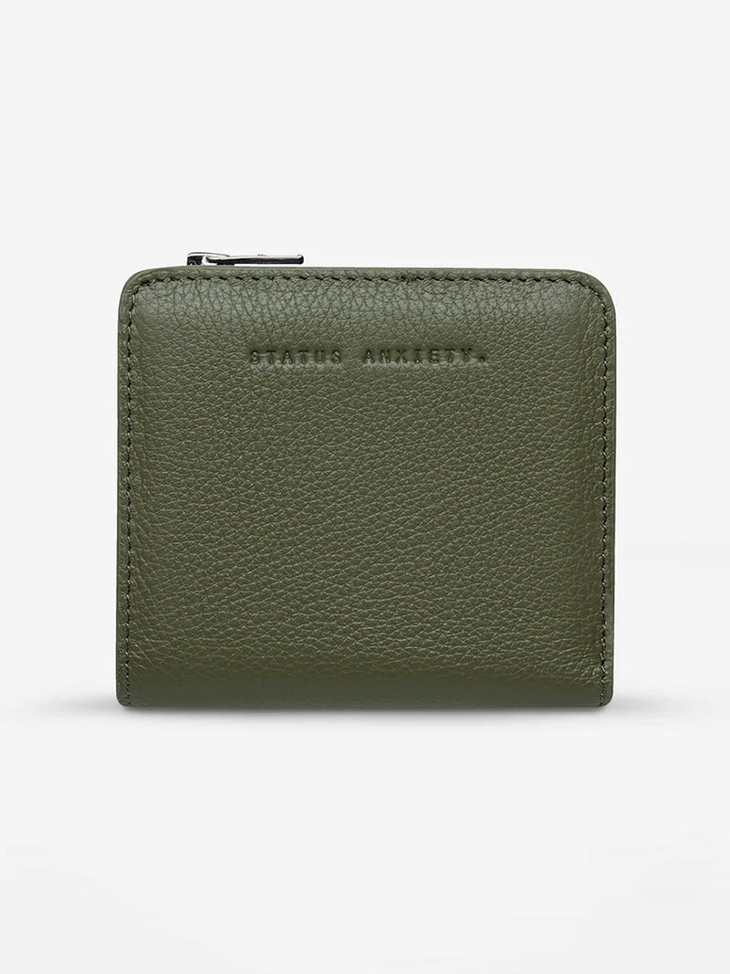 STATUS ANXIETY SENSE OF WONDER WALLET