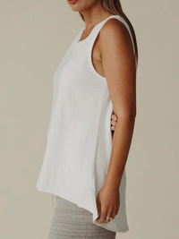 TALAMAYA SHORELINE COTTON TANK