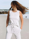 TALAMAYA SHORELINE COTTON TANK