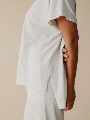 TALAMAYA SHORELINE COTTON TEE