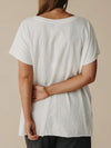 TALAMAYA SHORELINE COTTON TEE