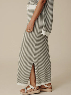 TALAMAYA LATTICE KNIT SKIRT